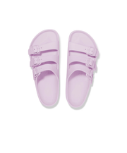 Birkenstock florida platform sandals in lavender purple