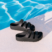 Papillio Florida III Flex Platform EVA Black Sandals