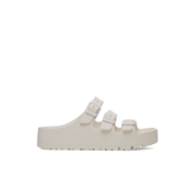 Papillio Florida III Flex Platform EVA Eggshell Sandals