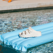 Papillio Florida III Flex Platform EVA Eggshell Sandals