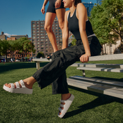 Papillio Florida III Flex Platform EVA Eggshell Sandals