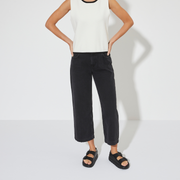 Papillio Milano Chunky Exquisite Leather Black Sandals