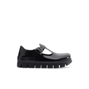 supportive comfortable womens platform leather mary janes