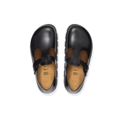 supportive comfortable womens platform leather mary janes