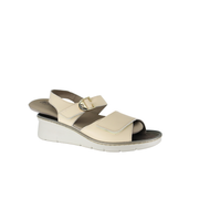 Pitillos 11011 Adjustable Leather Back Strap Sandal Tan