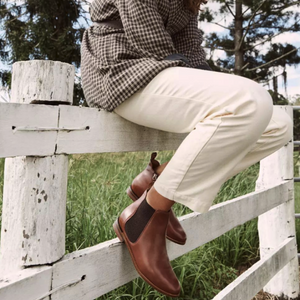 Blundstone 1308 Rustic Boots Black Bstore