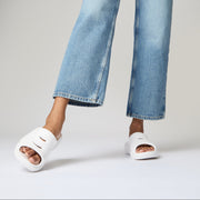 Fitflop Relief Recovery Slides White