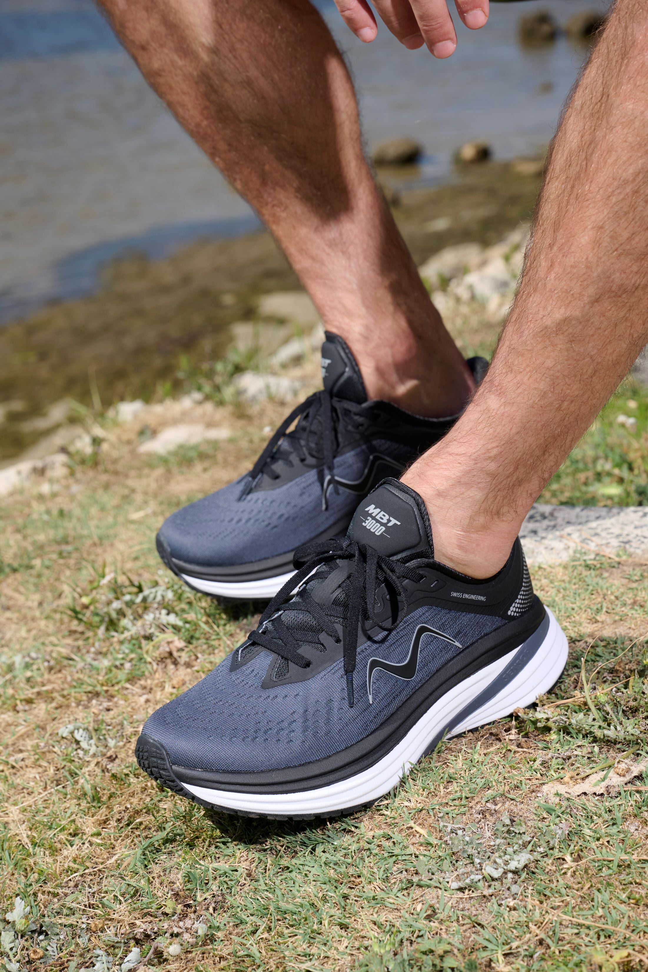 MBT M-3000 Lace Up Mens Black Sneakers – Bstore