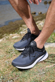 MBT M-3000 Lace Up Mens Black Sneakers