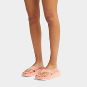 Fitflop Surff Webbing Toe Post Sandals Blushy
