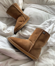 EMU Platinum Stinger Lo Chestnut Sheepskin Boots