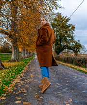 EMU Platinum Stinger Lo Chestnut Sheepskin Boots