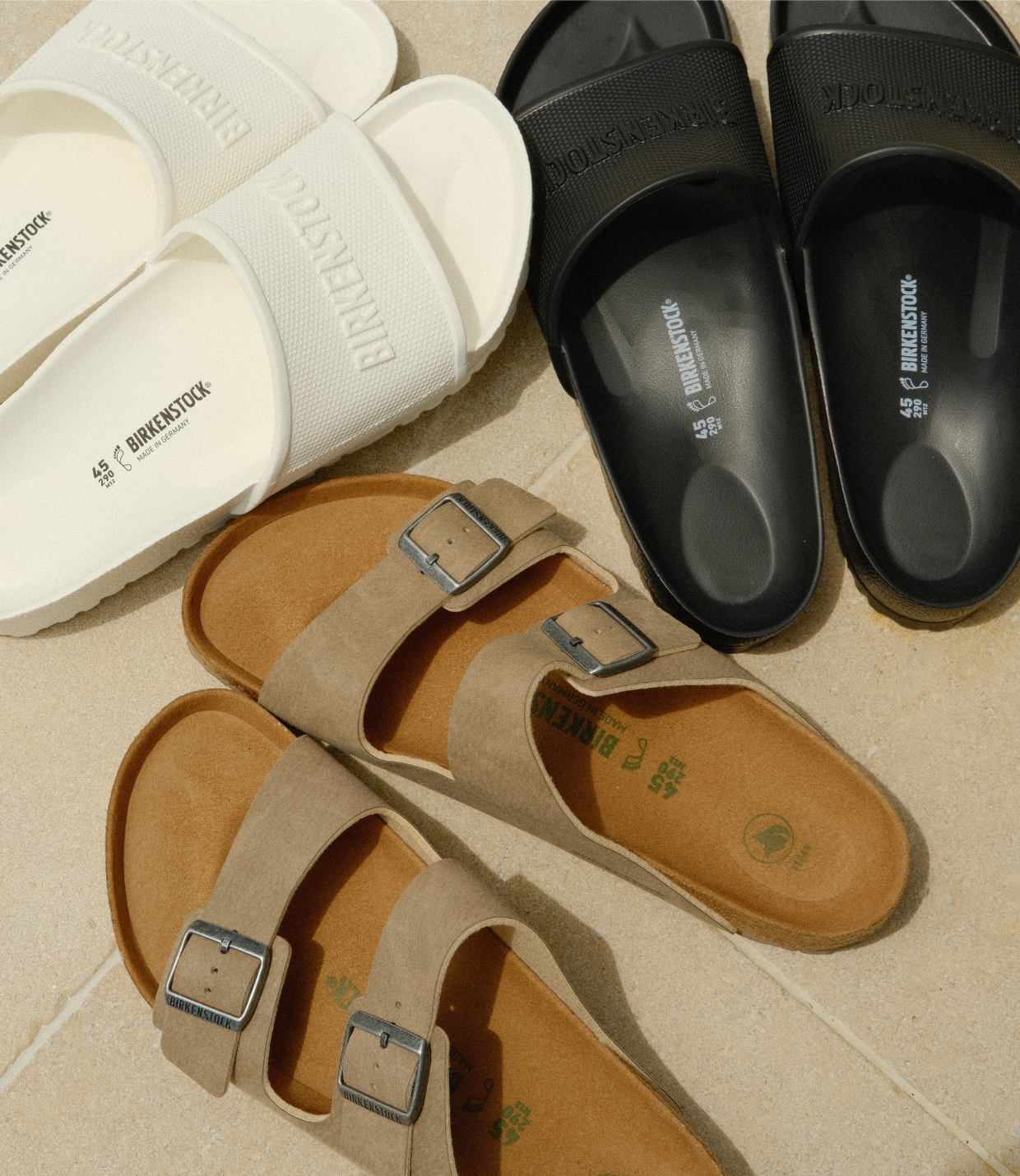 Birkenstock sandals top outlet stores