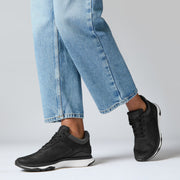 Fitflop Vitamin FFX Perf Nubuck Sports Sneakers Black