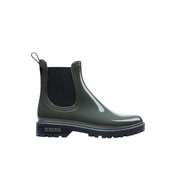 womens glossy gumboots