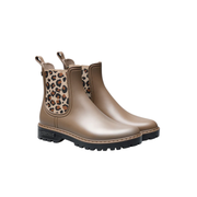 womens leopard print gumboots