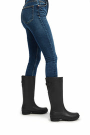 FitFlop Wonderwelly Tall All Black Boots