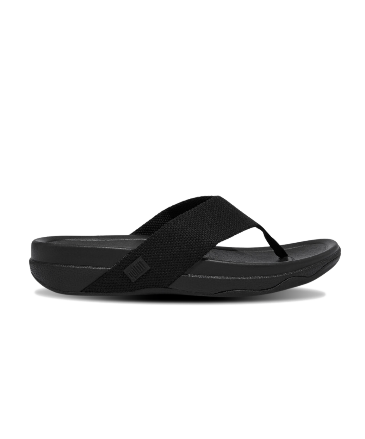 FitFlop Surfer Toe-Thongs Black | Free Shipping – Bstore