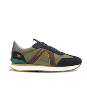 Ambitious Rhome Retro Runner Mens Sneaker Navy Khaki Bstore