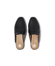 Fitflop Delicato Soft Leather Mules Black