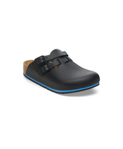 Birkenstock Kay Pro PU Coated/Leather Black Clogs