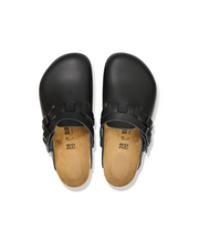 Birkenstock Kay Pro PU Coated/Leather Black Clogs