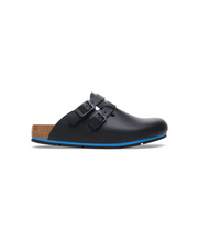Birkenstock Kay Pro PU Coated/Leather Black Clogs