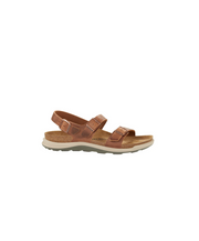 Birkenstock Sonora Cross Town Oiled Leather Ginger Brown Sandals