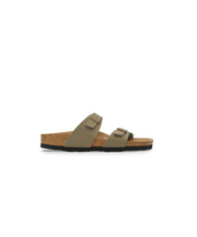 Birkenstock Sydney Synthetic Pine Green Vegan Sandals