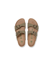 Birkenstock Sydney Synthetic Pine Green Vegan Sandals