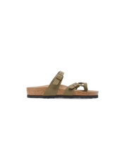 Birkenstock Mayari Synthetic Pine Green Vegan Sandals