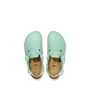Birkenstock Tokio Pro PU Coated/Leather Matcha Clogs