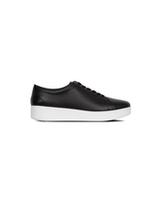 FitFlop Rally Leather Sneakers Black