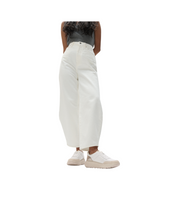 FitFlop F-Mode Leather Suede Metallic Flatform Sneaker Urban White Platino