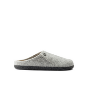 Birkenstock Zermatt Wool Felt Light Grey Clogs