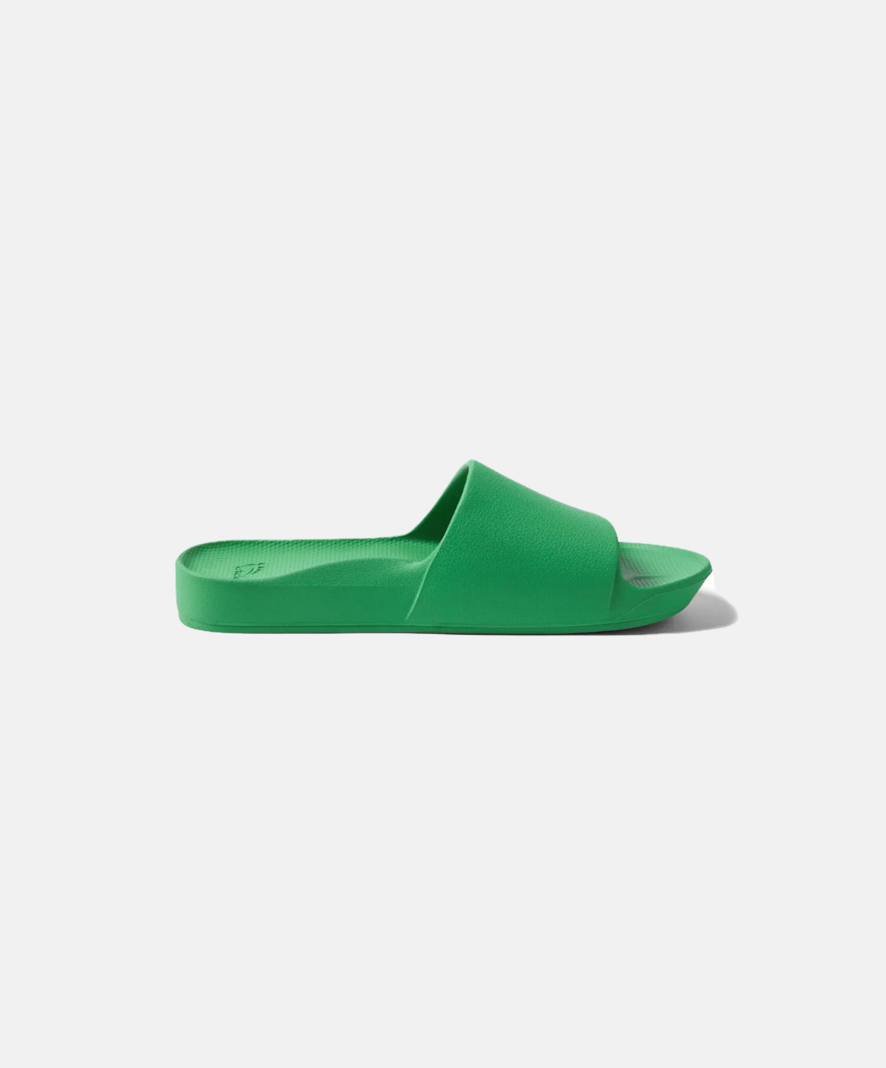 Archies Arch Support Kelly Green Slides