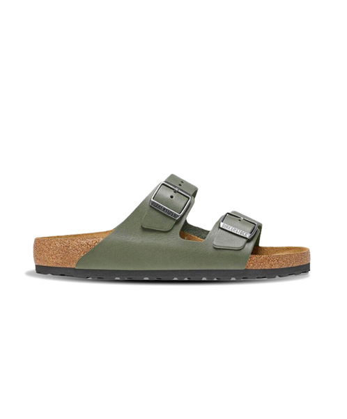 Birkenstock Arizona Vintage Leather Wood Thyme Sandals Bstore