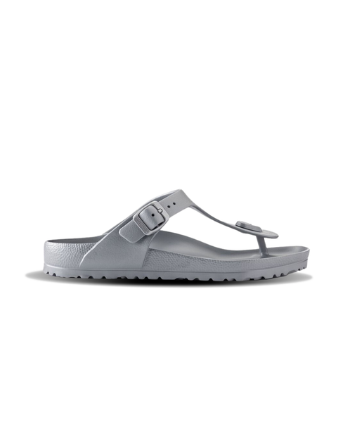 Birkenstock gizeh eva metallic silver sales