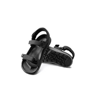 Birkenstock Kalahari Cross Element Birko-Flor Black Sandals