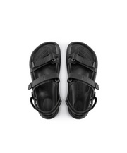 Birkenstock Kalahari Cross Element Birko-Flor Black Sandals