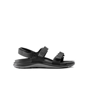 Birkenstock Kalahari Cross Element Birko-Flor Black Sandals