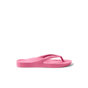 Archies Arch Support Hot Pink Thongs