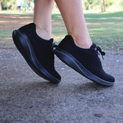 Womens Black Sneakers MBT SF-M3800