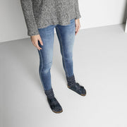 Birkenstock Arizona Leather Blue Sandals