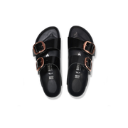 comfortable black womens sandals
