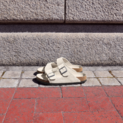 comfortable neutral womens sandals