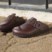 Comfortable mens birkenstock clogs