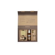 Shoe care products for suede