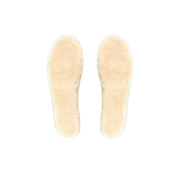 wool shearling insoles footbeds