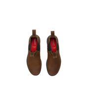 blundstone filson nubuck brown boot teak